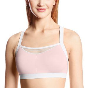Josie by Natori Women's Amp'd Sport Bra Soft Pink 32B/C